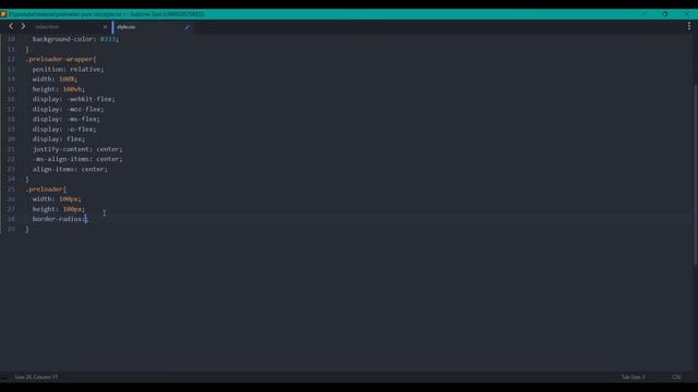 Красивый прелоадер для сайта на чистом HTML и CSS | Simple Preloader using HTML and CSS смотреть онлайн