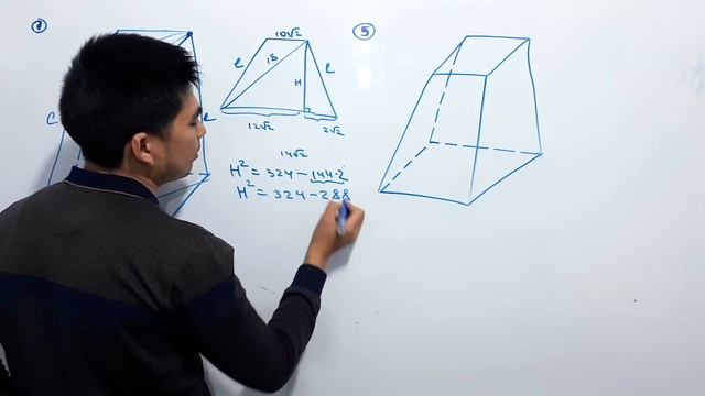 4.29.2 Kesik Piramida, Streometriya 7-dars. смотреть онлайн