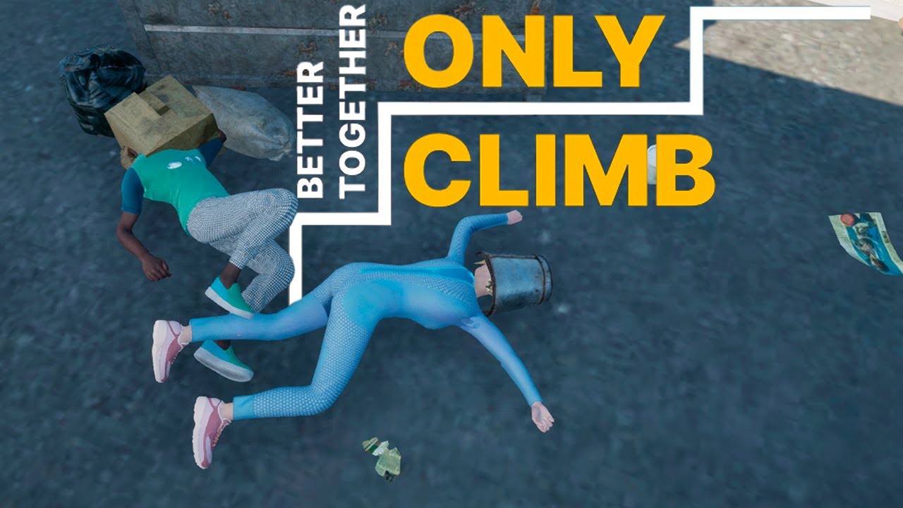 ПОДГОРАЕТ ОТ ONLY UP 2! Only Climb： Better together. КООП.
