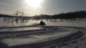 Polaris Dragon 700 Donuts