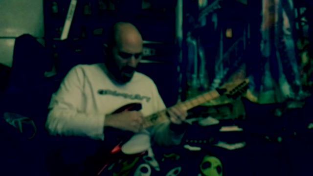 Solar AB1.6-FRCAR electric guitar Ola Englund candy apple red. Improv Practice смотреть онлайн