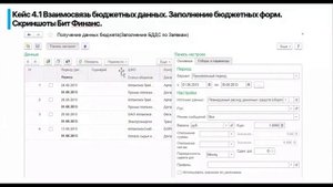 Сравнение подсистем "Бюджетирование" в 1С Управление Холдингом, 1С ERP, БитФинанс. Шелупин Владислав
