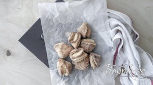 Печенье "Гусиные лапки" / Творожное ПЕЧЕНЬЕ из детства / Ушки / Косынка /  Cookies " Crow's feet"