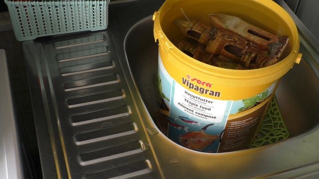 А вы отбеливаете? Лучший способ отмыть аквариумные декорации смотреть онлайн