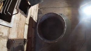 Чистка печи.