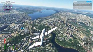 Microsoft Flight Simulator 2020 Екатеринбург