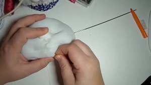 Как сшить куклу из капрона (1-2)