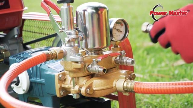 Fumigadora Estacionaria Power Master смотреть онлайн