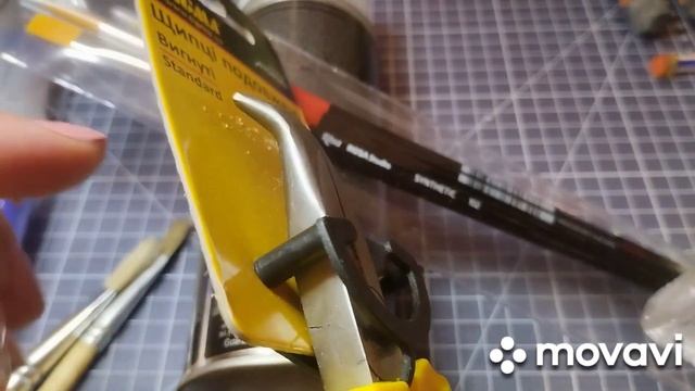 Мои покупки и планы. Росписываю личико для новогоднего эльфа. смотреть онлайн