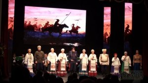 Прощание славянки - "Казачья Душа" (вокальный ансамбль)