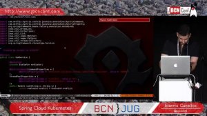Spring Cloud Kubernetes - by Ioannis Canellos at JBCNConf'17