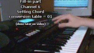 Casio CTK-731: How to make a style? - tutorial