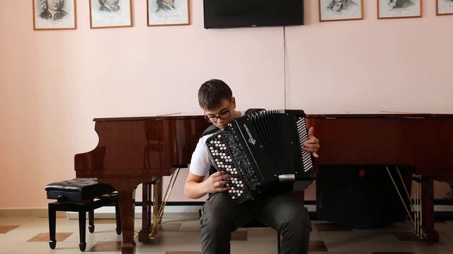 Барбарин Филипп, март 2022, С Рахманинов Итальянская полька смотреть онлайн