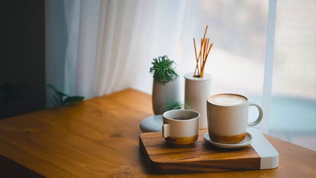 Изысканный осенний джаз ☕ Расслабьтесь под позитивный джаз и весёлую музыку #42