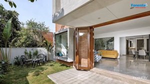 4,500 sq.ft. Contemporary Box House in Vadodara by Traanspace Studio