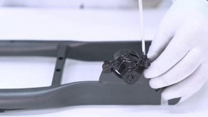 Segway Ninebot F series how to disassemble and assemble Brake disk & Disc brake block accessory