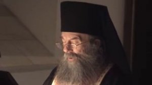 Алатырь. отец Иероним.  Чтение на службе.