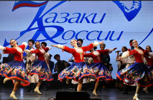 Браво казаки. Танец ансамбля Казаки России.