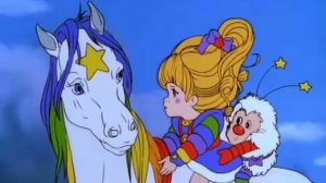 Stormy and Skydancer's Introduction - Rainbow Brite and the Star Stealer