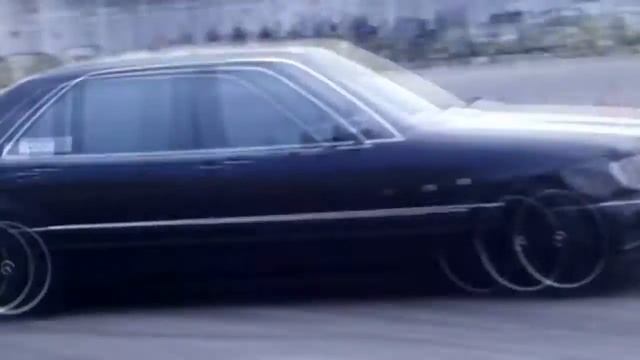 Mercedes W140 Drift смотреть онлайн