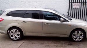 2009 FORD MONDEO TITANIUM X ESTATE