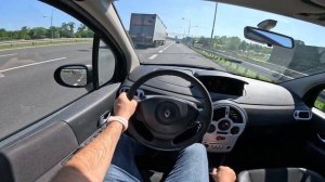 2007 Renault Modus | 1.2 TCe 100HP | POV Test Drive