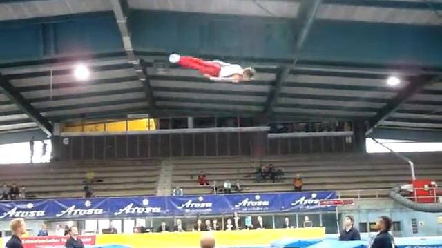 Keevin Madigan 2012 Nissen Cup Compulsory смотреть онлайн