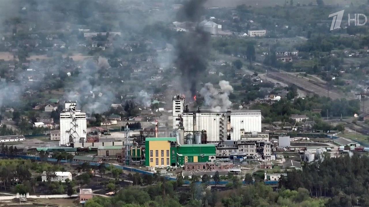 В Харьковской области идут бои за Волчанск