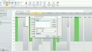 Using Outlook to Create Staff Schedules