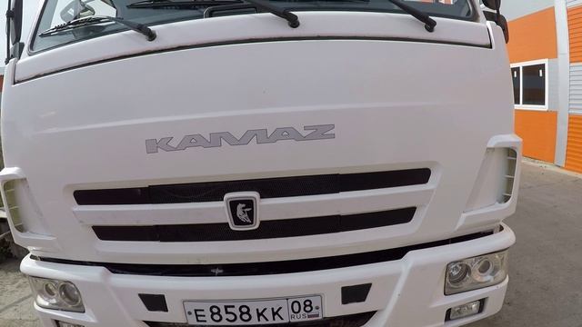 ИЗ КАЛМЫКИИ В ТАТАРСТАН. УСТАНОВИЛИ СПАЛЬНИК НА КАМАЗ 4308 ЗА 3 ДНЯ