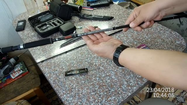 GAD FAIR 213 см, тест 7-35 гр. Посылка от Fmagazin. смотреть онлайн