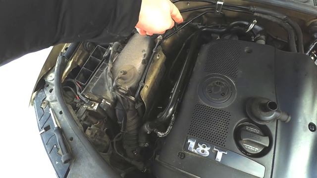 Доработка клапана ВКГ Passat B5 1.8T (AWT) смотреть онлайн