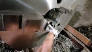 Реставрация токарного патрона