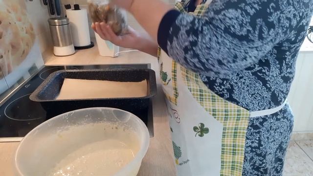 Пирог с грибной икрой из опят. /27