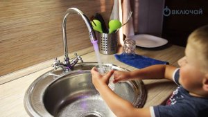 Аэратор - веселая насадка на водопроводный кран