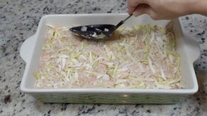 Запеканка ленивые голубцы / Семейные рецепты