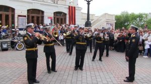 Севастополь станцевал «РиоРиту – радость Победы» 10/05/2017