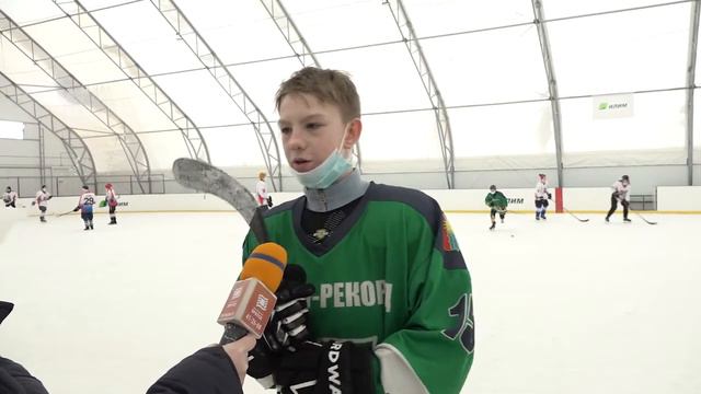 Суровый бой ведёт ледовая дружина  Братчане стали победителями турнира на первом открытом Кубке