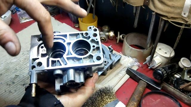 Экономно-динамичный карбюратор солекс для Нивы 1800. смотреть онлайн