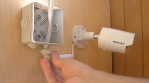 Как установить камеру видеонаблюдения / How to install ip camera