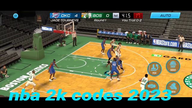 ALL NEW ⚡NBA 2K MOBILE CODES 2023 OCTOBER - NBA 2K MOBILE REDEEM CODES 2023 | CODE FOR NBA 2K MOBIL