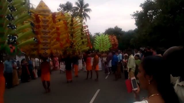 Индия. Керала. Кочи. Фестиваль Онам. (India. Kerala .Kochi. Festival Onam)
