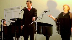 Павел Пушкин и Ирина Ломановская - "Кошачий дуэт"