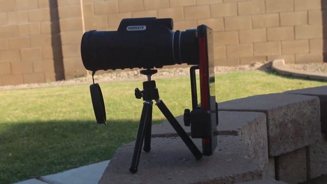 The Hawkeye Monocular Telescope смотреть онлайн