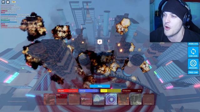 BEST GRINDING KAIJU in Kaiju Universe Roblox смотреть онлайн