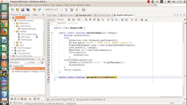 JAVA GUI Parte 7 - Buscar y agregar registros a BD MySQL смотреть онлайн