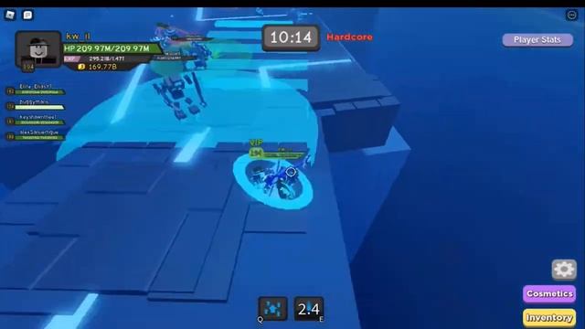 Dungeon Quest Roblox Aquatic Temple | God Pot Mage Set Showcase! (ROBLOX) смотреть онлайн