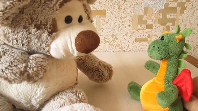 Мишка и дракоша поздравляют с новым годом смотреть онлайн