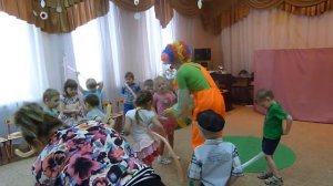 Клоун Плюх фрагмент 3 хвосты