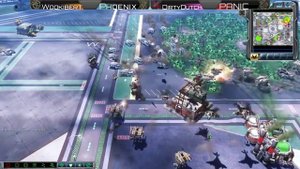 Sybert & Spartacus cast R10 2v2 Maps - Kane's Wrath